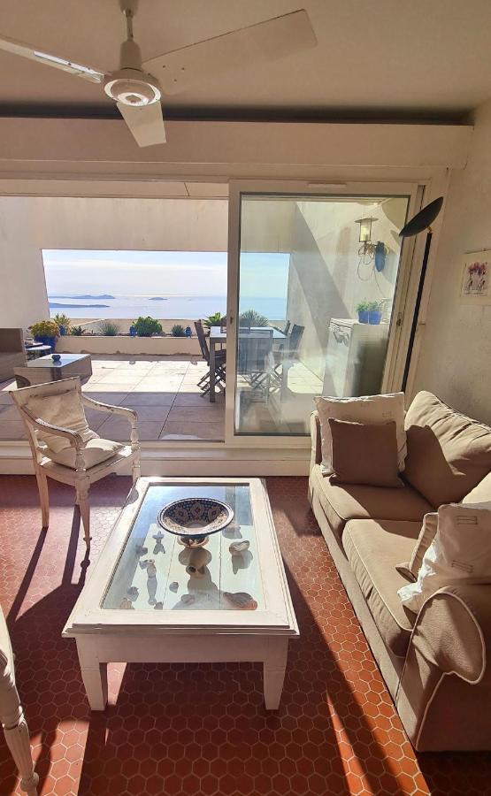 Vue Mer Panoramique - Grande Terrasse Et Piscine 방돌 외부 사진