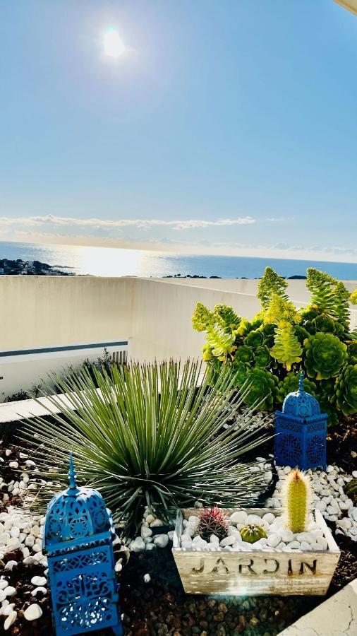 Vue Mer Panoramique - Grande Terrasse Et Piscine 방돌 외부 사진