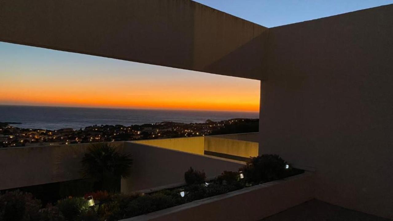 Vue Mer Panoramique - Grande Terrasse Et Piscine 방돌 외부 사진